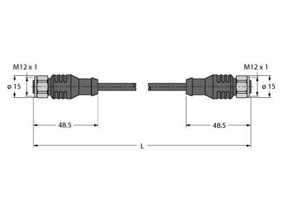 RKCV RKCV 5732-15M/CS15915