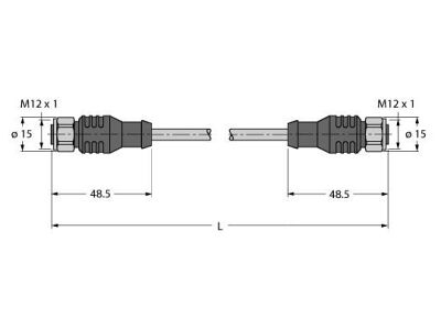 RKCV-RKCV-FBY49BU-1.5M/5D