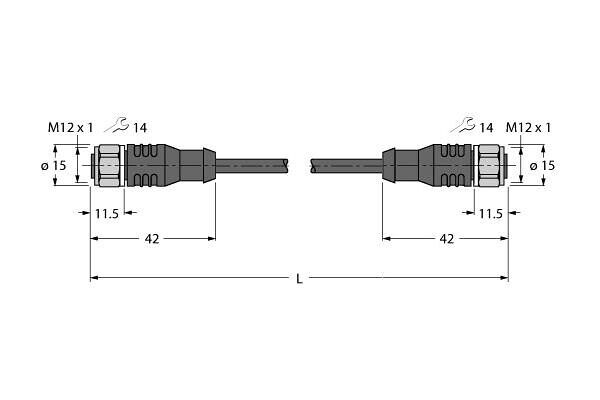 RKCV4.5T-20-RKCV4.5T/TFW