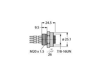 RKFV 48-0.3M/M20/C1117