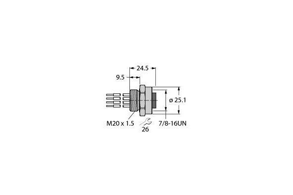 RKFV 48-0.3M/M20/C1117