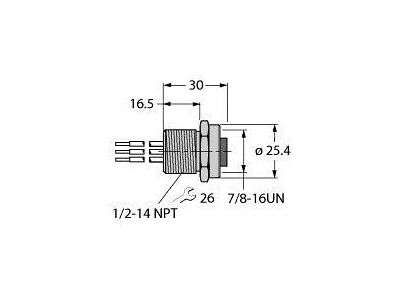 RKFV48-0.3M/14.5/C1117