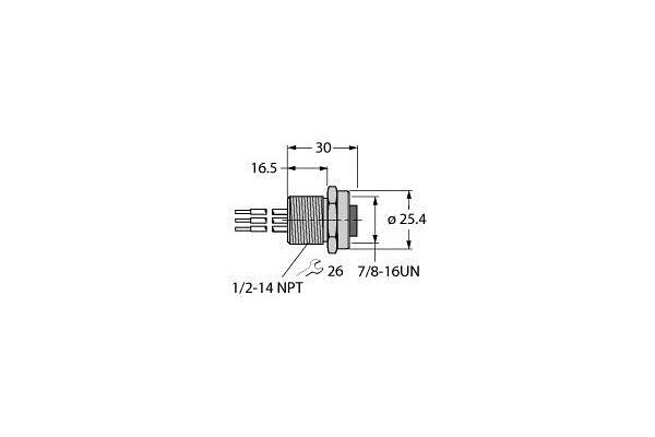 RKFV48-0.3M/14.5/C1117