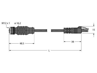 RKS RJ45S 841-2M