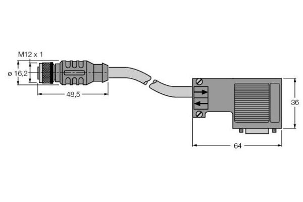 RKSW-D9T451-0.5M