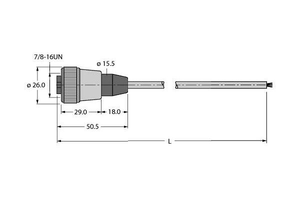 RKV-FBY49BU-2M/5D