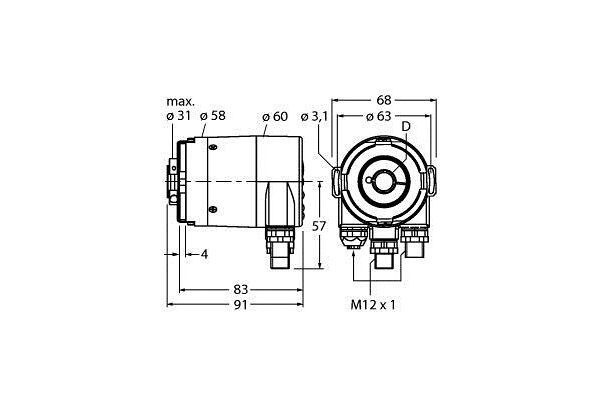 RM-36B12E-9A28B-R3M12