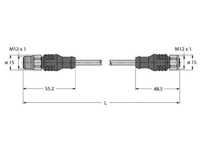 RSCV RKCV 5732-25M/CS15915