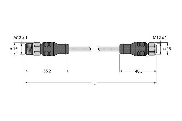 RSCV RKCV 5732-50M/CS15915