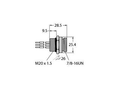 RSFV 48-0.3M/M20/C1117