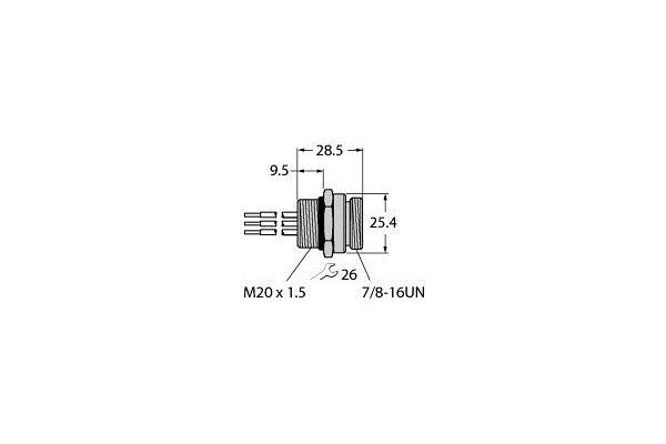 RSFV 48-0.3M/M20/C1117