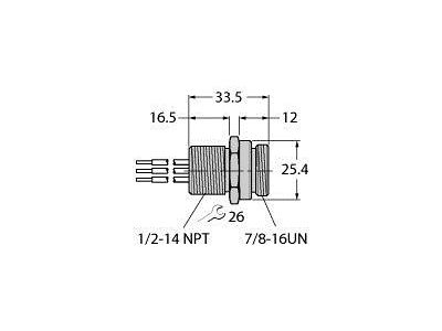 RSFV 49-0.25M/14.5/C1117