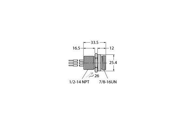 RSFV 49-0.25M/14.5/C1117