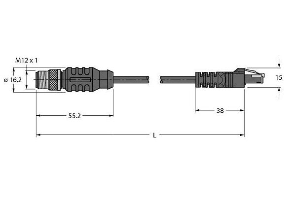 RSS RJ45S 841-3M