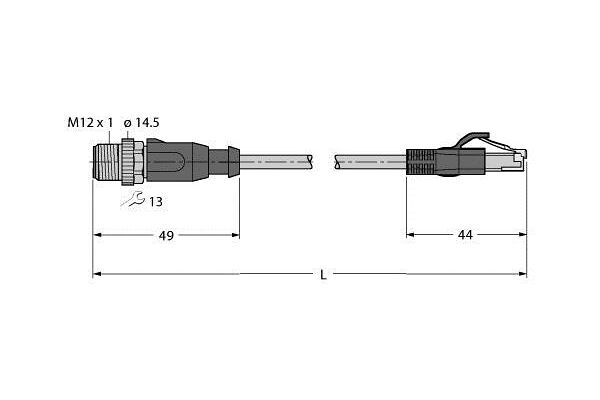 RSSD-RJ45S-4414-7M