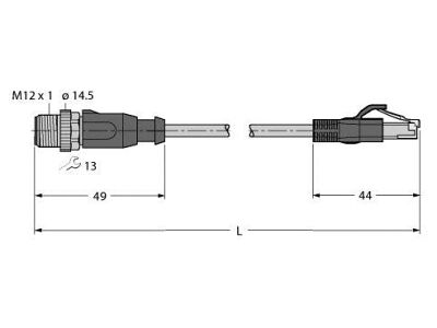 RSSD-RJ45S-4414-7M