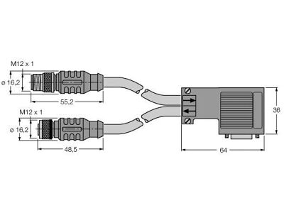 RSSW D9S RKSW 455-0.5M-0.5M