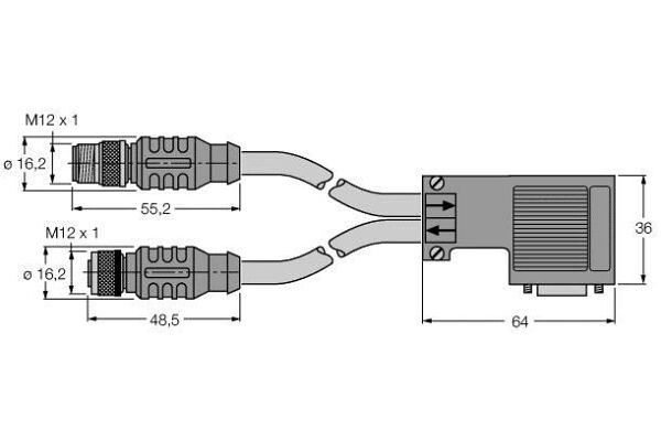 RSSW D9S RKSW 455-0.5M-0.5M