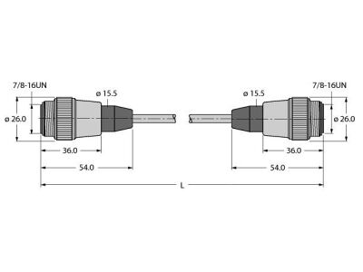 RSV-RSV-FBY49BU-2M/5D