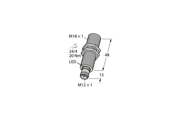 RU100U-M18M-AP8X2-H1151