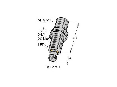 RU100U-M18M-LFX-H1151