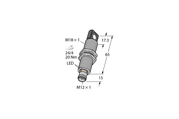 RU100U-M18MS-AP8X2-H1151