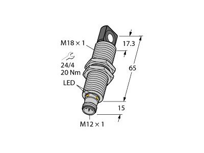 RU100U-M18MS-AP8X2-H1151