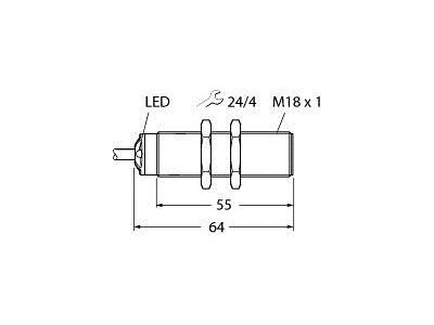 RU50L-S18-AN8X