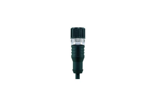 Screw paint cap M12x1 black, VPE100
