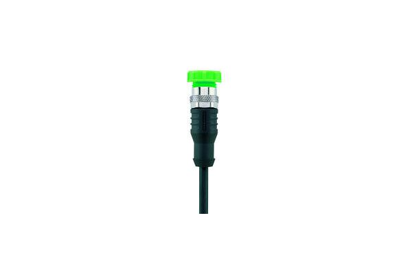 Screw plug M12x1 green, VPE500