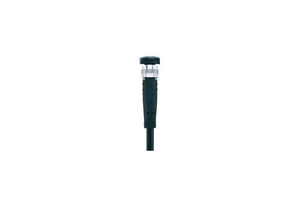 Screw plug M8x1 black, VPE500