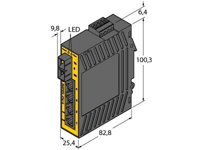 SE20-84XT-RJ422-FO