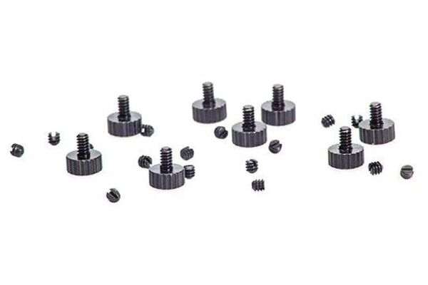 Set of spare screws for Basler Lenses C125