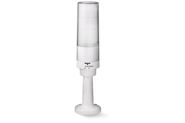 Signal Tower MT60 Foot Mount, 24 V DC clear