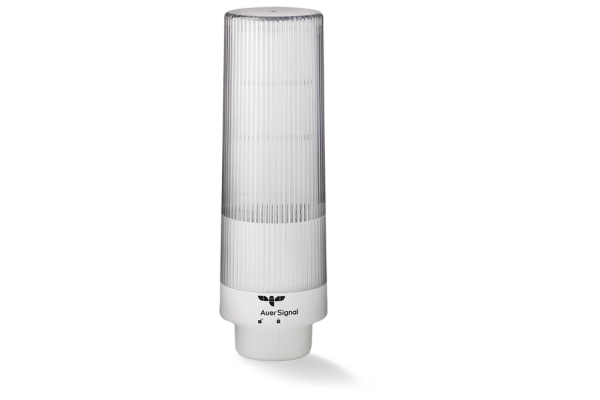Signal Tower MT60 Surface and tube mount, Sounder, 110-120 V AC clear