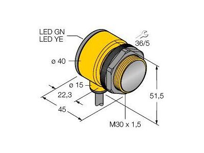 T30RW3FF400 W/30