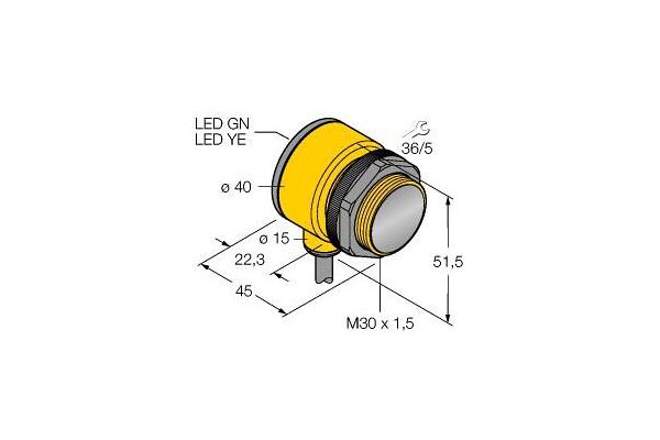T30RW3FF600 W/30