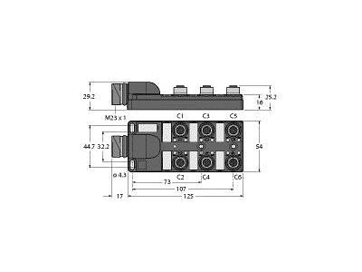 TB-6M12-4-CS12H