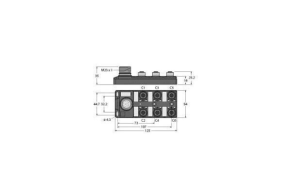 TB-6M12-4-CS12T