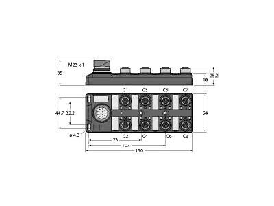 TB-8M12-4-CS12T