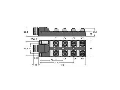 TB-8M12-4P2-CS12H