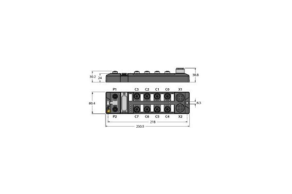 TBEN-L4-4RFID-8DXP-CDS