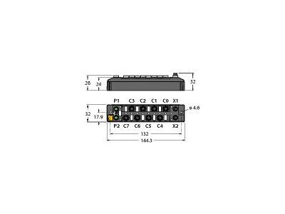 TBEN-S1-4DIP-4DOP