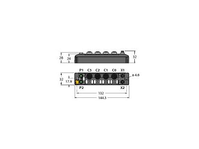 TBEN-S2-2COM-4DXP