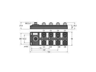 TBIL-M1-16DXP