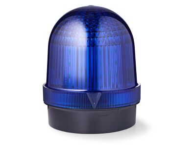 TDC LED steady/flashing beacon blue 230-240 V AC IP66 & UL Type 4/4x/13 