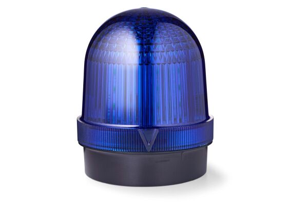 TDC LED steady/flashing beacon blue 24 V AC/DC IP66 & UL Type 4/4x/13 