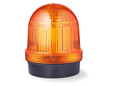 TDF LED multi strobe beacon orange 230-240 V AC IP66 & UL Type 4/4x/13 