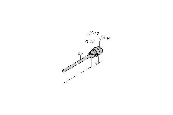 THW-3-G1/4-A4-L420