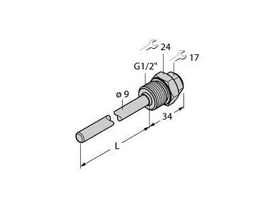 THW-6-G1/2-A4-L080